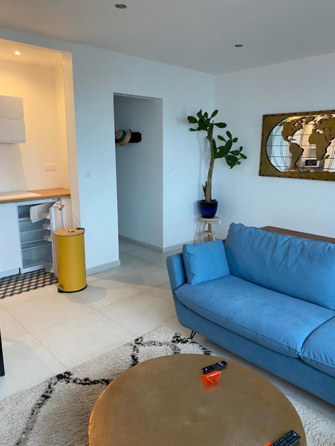  Côté Plage   appartement face mer Le Portel Esterno foto