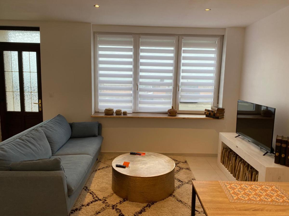  Côté Plage   appartement face mer Le Portel Esterno foto