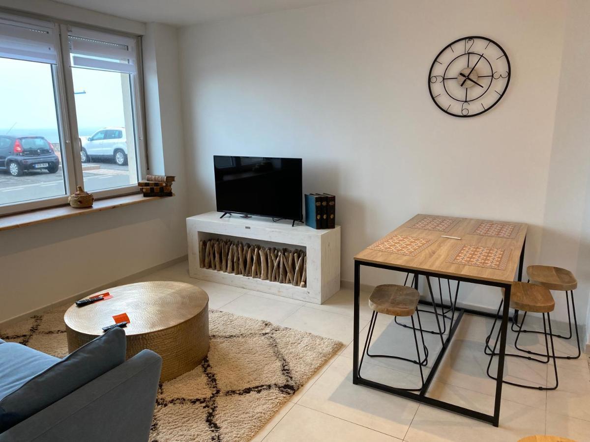  Côté Plage   appartement face mer Le Portel Esterno foto