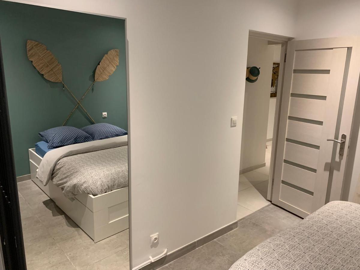  Côté Plage   appartement face mer Le Portel Esterno foto