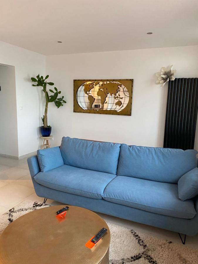  Côté Plage   appartement face mer Le Portel Esterno foto