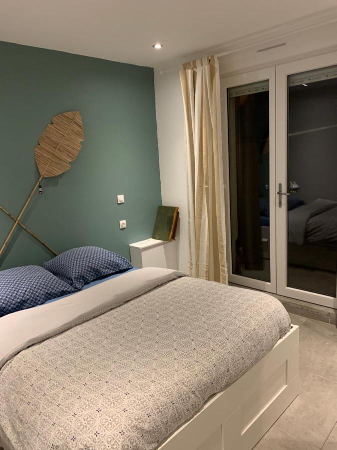 Côté Plage   appartement face mer Le Portel Esterno foto